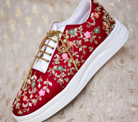 bridal shoe